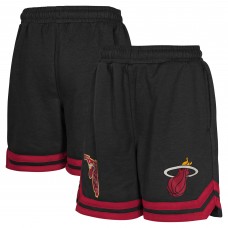 Шорты Youth Miami Heat Black Teardrop Fleece