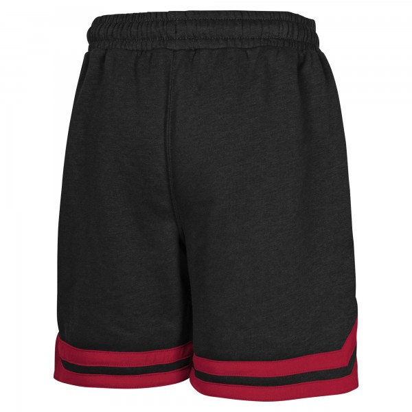 Шорты Youth Miami Heat Black Teardrop Fleece