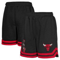 Шорты Youth Chicago Bulls Black Teardrop Fleece