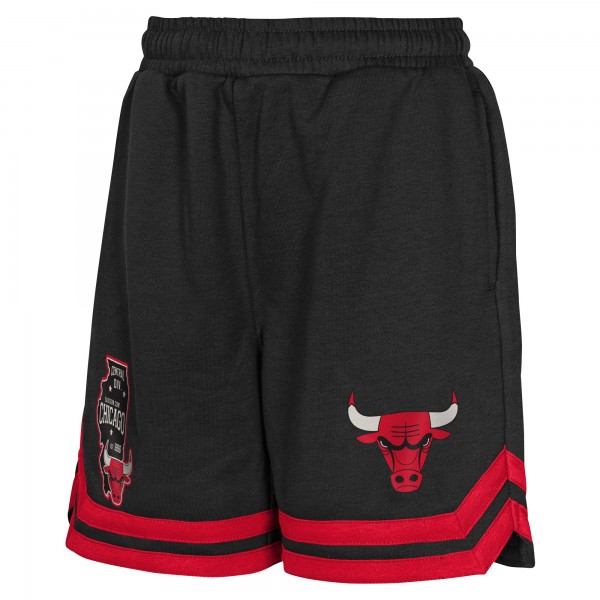 Шорты Youth Chicago Bulls Black Teardrop Fleece