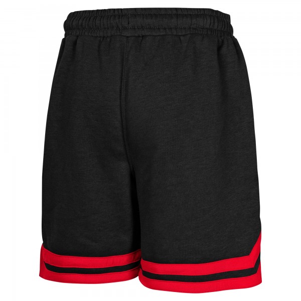 Шорты Youth Chicago Bulls Black Teardrop Fleece