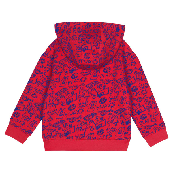 Детская Philadelphia 76ers Red Give and Go Pullover Hoodie and Sweatpants Set