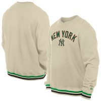 Кофта New York Yankees New Era Cream St. Patricks Day Twill