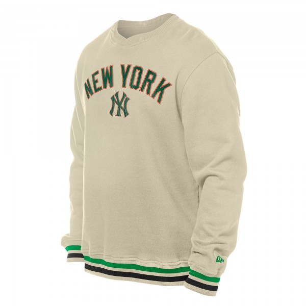 Кофта New York Yankees New Era Cream St. Patricks Day Twill