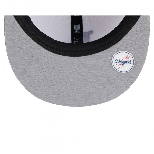 Бейсболка Los Angeles Dodgers New Era Royal/Gray 2025 MLB Clubhouse 59FIFTY