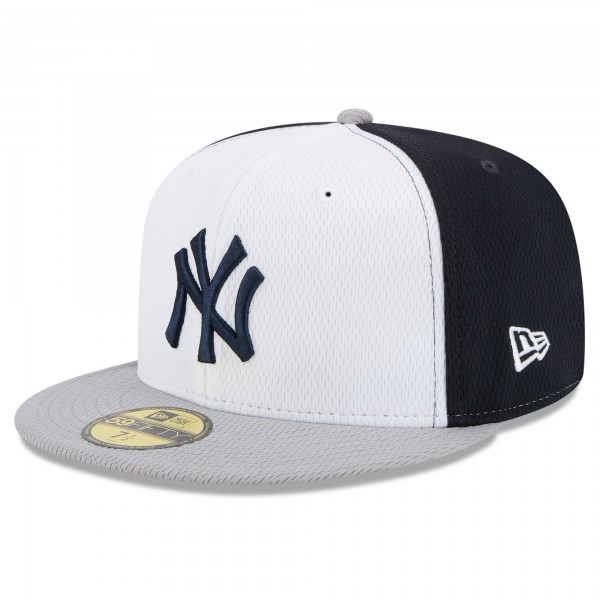 Бейсболка New York Yankees New Era Navy/Gray 2025 MLB Clubhouse 59FIFTY