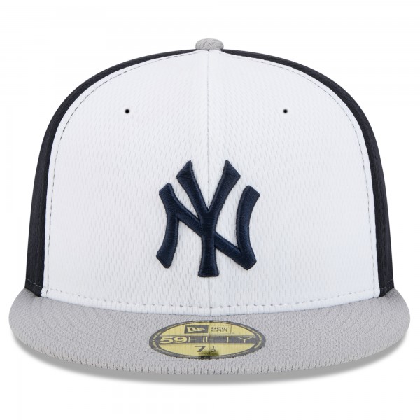 Бейсболка New York Yankees New Era Navy/Gray 2025 MLB Clubhouse 59FIFTY