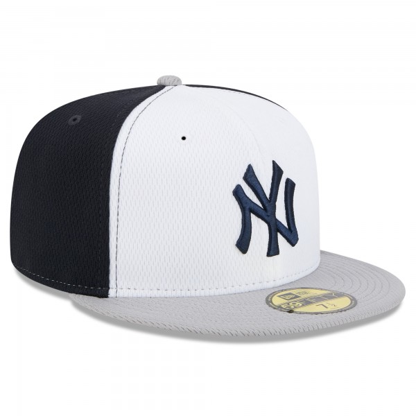 Бейсболка New York Yankees New Era Navy/Gray 2025 MLB Clubhouse 59FIFTY