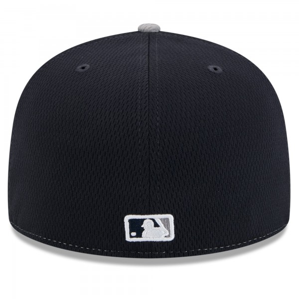 Бейсболка New York Yankees New Era Navy/Gray 2025 MLB Clubhouse 59FIFTY