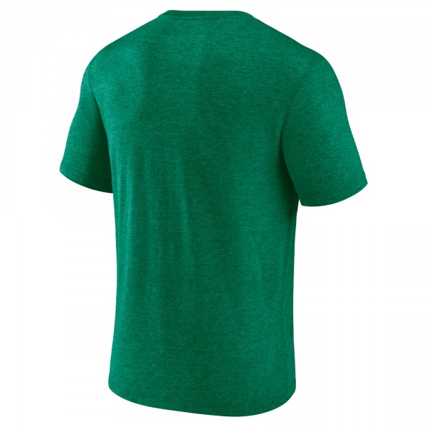 Футболка Boston Celtics 18-Time NBA Finals Champions Tri-Blend – Heather Kelly Green