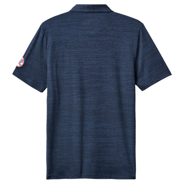 New York Yankees TravisMathew Navy The Heater Polo