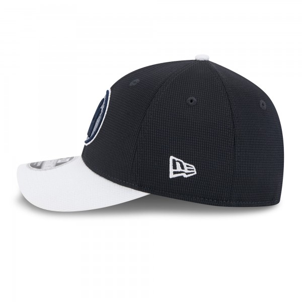 Бейсболка New York Yankees New Era Navy/White 2025 Batting Practice 9FORTY M-Crown
