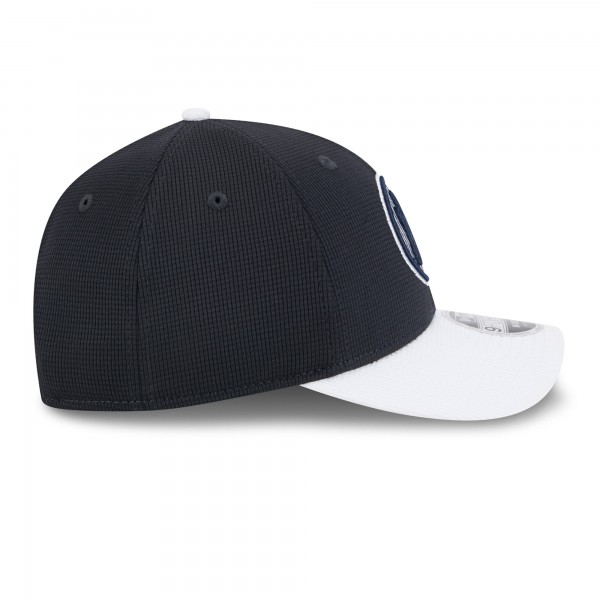 Бейсболка New York Yankees New Era Navy/White 2025 Batting Practice 9FORTY M-Crown