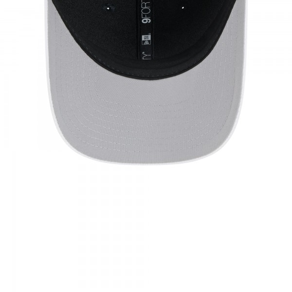 Бейсболка New York Yankees New Era Navy/White 2025 Batting Practice 9FORTY M-Crown