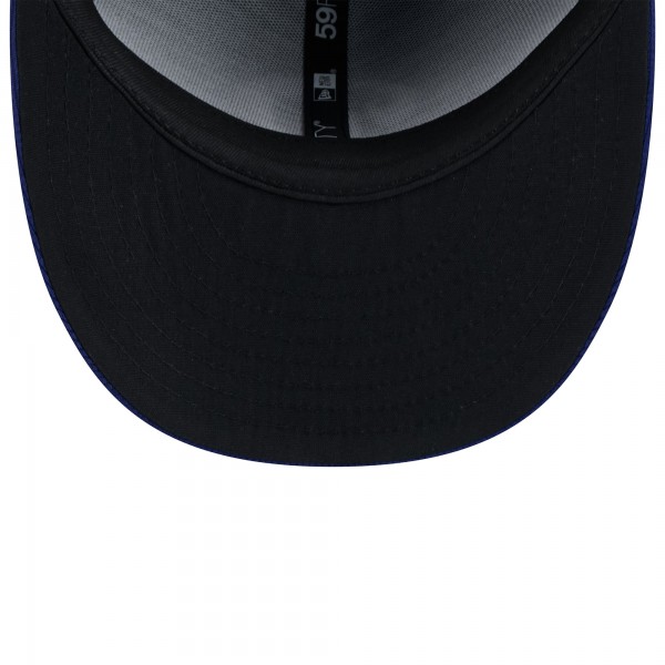 Бейсболка Los Angeles Dodgers New Era Royal 2025 Spring Training Low Profile 59FIFTY
