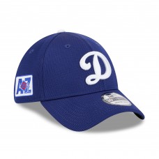 Бейсболка Los Angeles Dodgers New Era Royal 2025 Spring Training 39THIRTY