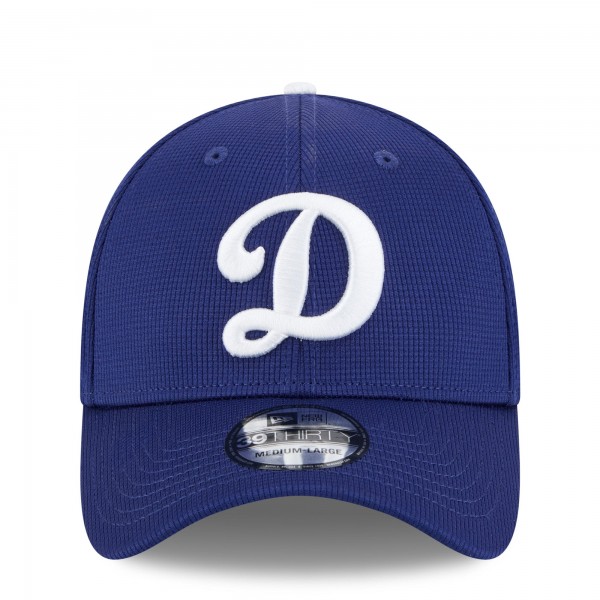 Бейсболка Los Angeles Dodgers New Era Royal 2025 Spring Training 39THIRTY