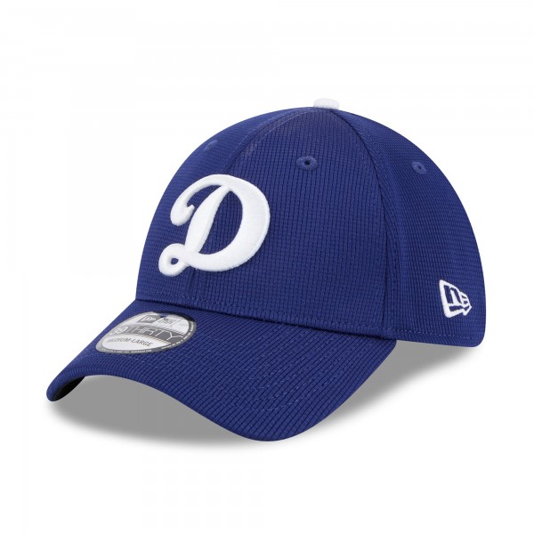 Бейсболка Los Angeles Dodgers New Era Royal 2025 Spring Training 39THIRTY