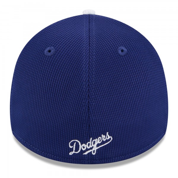 Бейсболка Los Angeles Dodgers New Era Royal 2025 Spring Training 39THIRTY