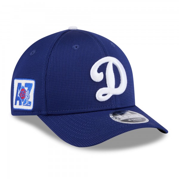 Бейсболка Los Angeles Dodgers New Era Royal 2025 Spring Training 9FORTY