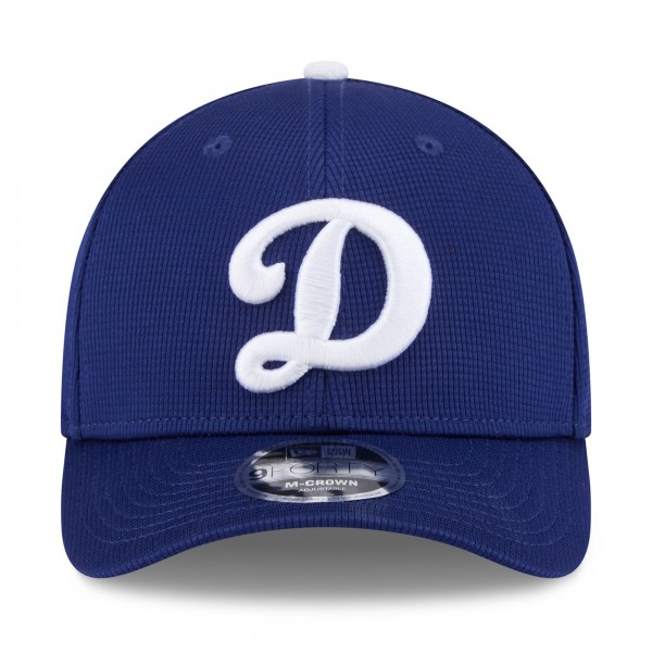 Бейсболка Los Angeles Dodgers New Era Royal 2025 Spring Training 9FORTY