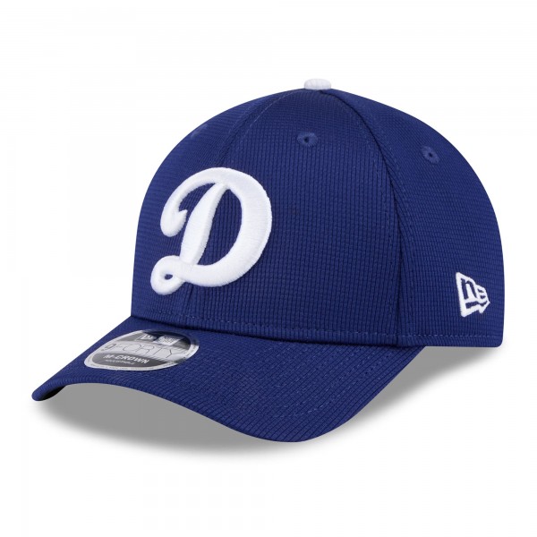 Бейсболка Los Angeles Dodgers New Era Royal 2025 Spring Training 9FORTY