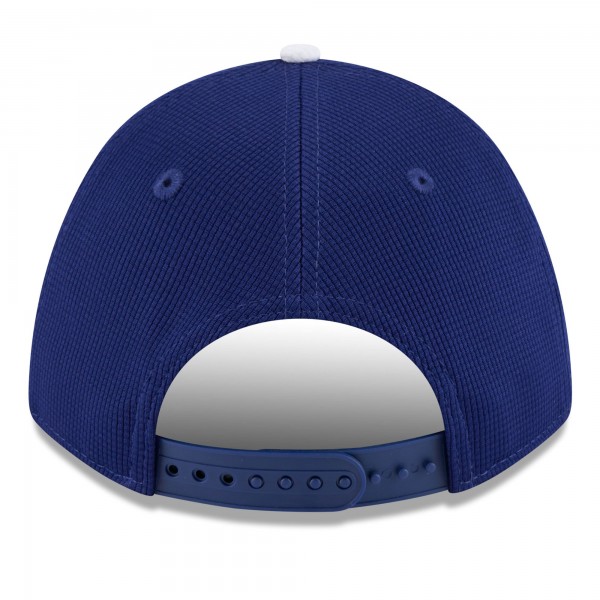 Бейсболка Los Angeles Dodgers New Era Royal 2025 Spring Training 9FORTY
