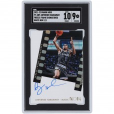 Penny Hardaway Orlando Magic Autographed 2021-22 Panini Noir White Box #FF-ANF #1/1 SGC Authenticated 9/10 Card