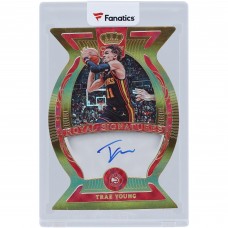 Trae Young Atlanta Hawks Autographed 2023-24 Panini Crown Royale Royal Signatures #RS-YNG #3/17 Card