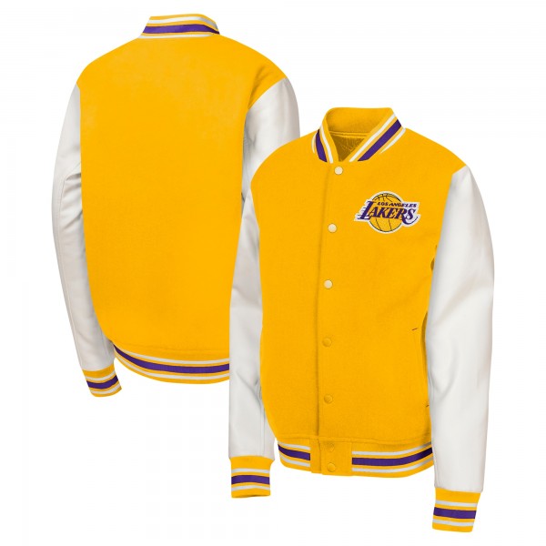 Бомбер Los Angeles Lakers Youth True Team Varsity - Gold