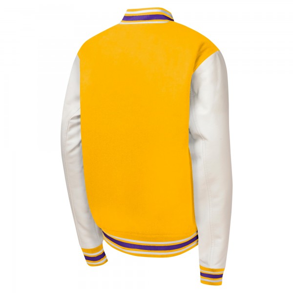 Бомбер Los Angeles Lakers Youth True Team Varsity - Gold