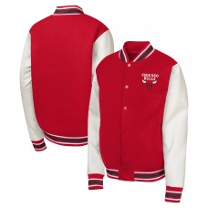 Бомбер Chicago Bulls Youth True Team Varsity - Red
