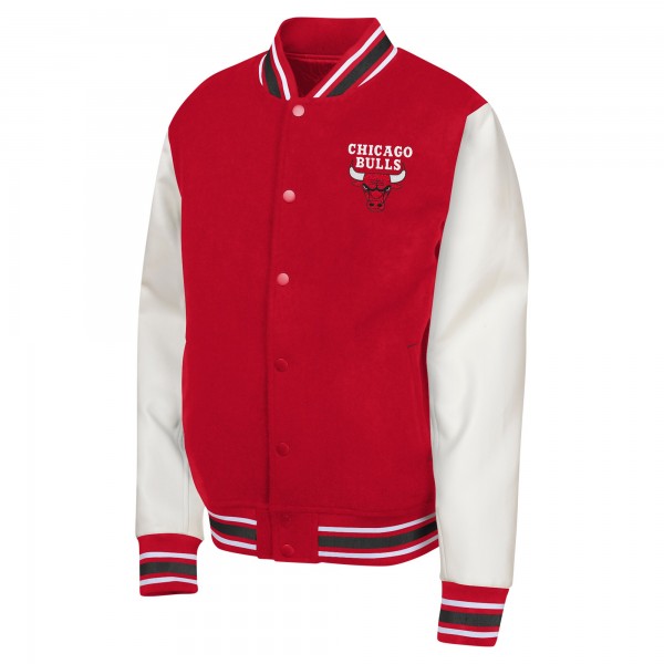 Бомбер Chicago Bulls Youth True Team Varsity - Red