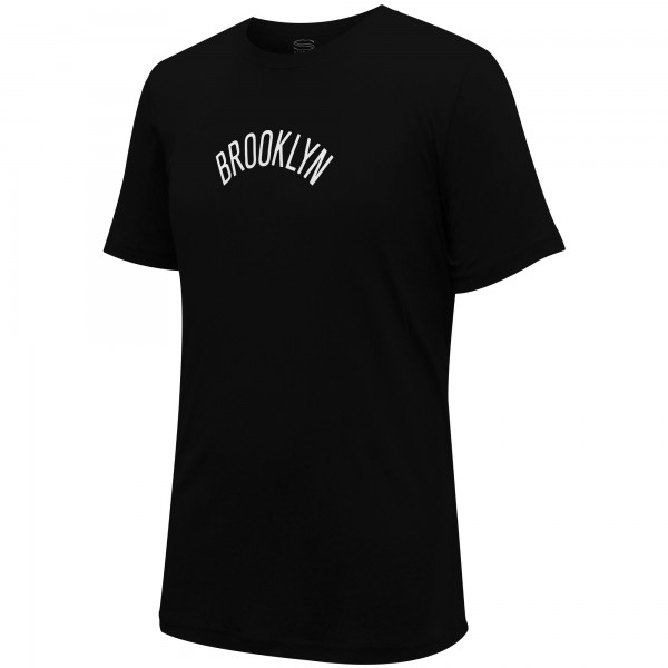 Футболка Brooklyn Nets Stadium Essentials Unisex Origins Script - Black