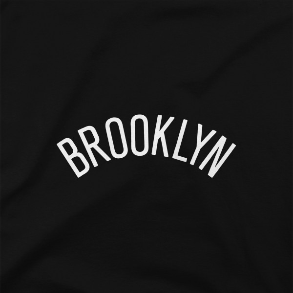 Футболка Brooklyn Nets Stadium Essentials Unisex Origins Script - Black