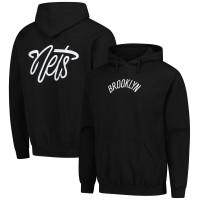 Толстовка Unisex Brooklyn Nets Stadium Essentials Black Origins Script