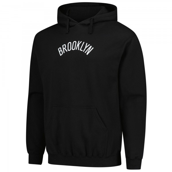 Толстовка Unisex Brooklyn Nets Stadium Essentials Black Origins Script