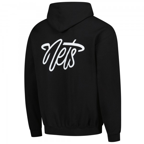 Толстовка Unisex Brooklyn Nets Stadium Essentials Black Origins Script