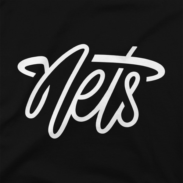 Толстовка Unisex Brooklyn Nets Stadium Essentials Black Origins Script