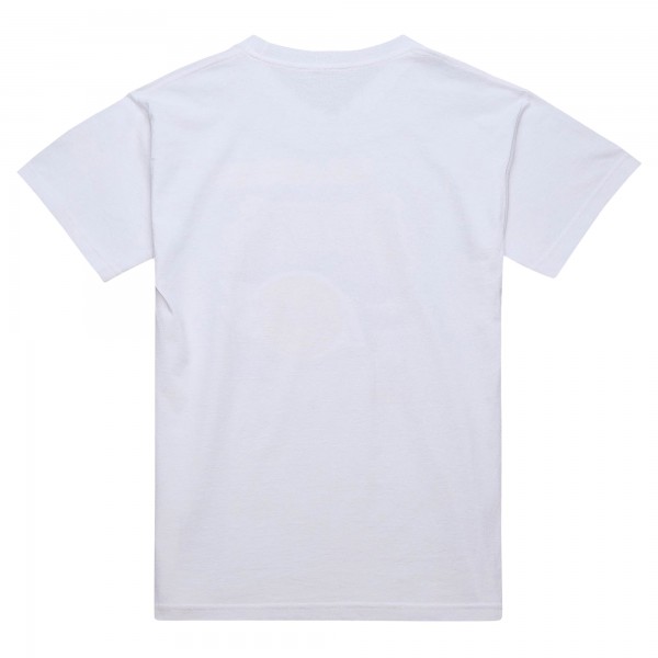 Футболка Boston Celtics Mitchell & Ness Hardwood Classics Vintage Warm Up - White