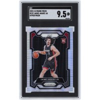Jaime Jaquez Jr. Miami Heat 2023-24 Panini Prizm Hyper Prizm #137 SGC Authenticated 9.5 Rookie Card