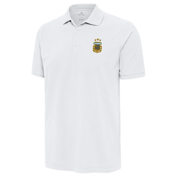 Поло Argentina National Team Antigua Legacy Pique - White