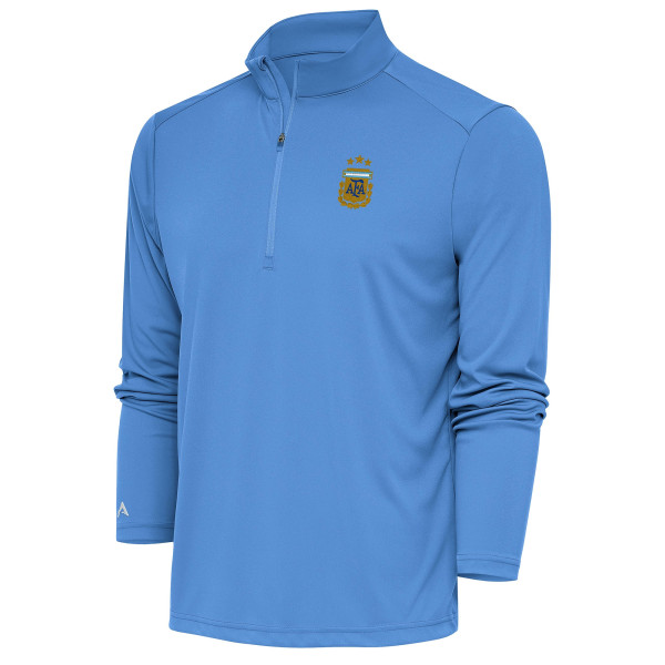 Пуловер Argentina National Team Antigua Tribute Top - Powder Blue