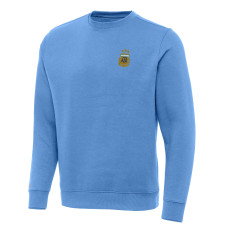 Свитшот Argentina National Team Antigua Victory Pullover - Powder Blue
