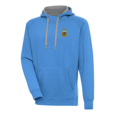 Толстовка Argentina National Team Antigua Victory - Powder Blue
