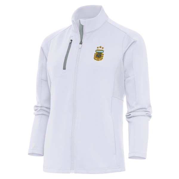 Женская Куртка Argentina National Team Antigua Generation Full-Zip - White