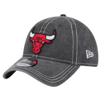 Бейсболка Chicago Bulls New Era Black Pigment Dyed 9TWENTY