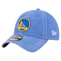 Бейсболка Golden State Warriors New Era Royal Pigment Dyed 9TWENTY