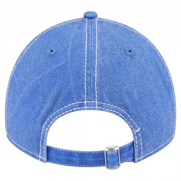Бейсболка Golden State Warriors New Era Royal Pigment Dyed 9TWENTY