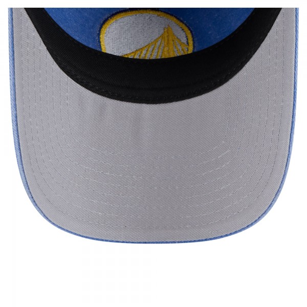 Бейсболка Golden State Warriors New Era Royal Pigment Dyed 9TWENTY